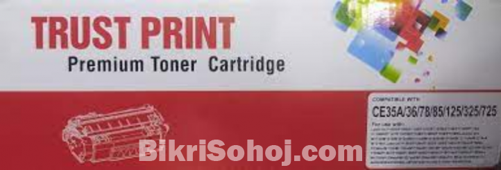 NEW TRUST PRINT 85A/312/325/35A Printer Toner Cartridge